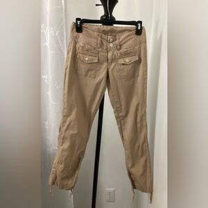 Younique Junior Capri Ruched Pants Size 1